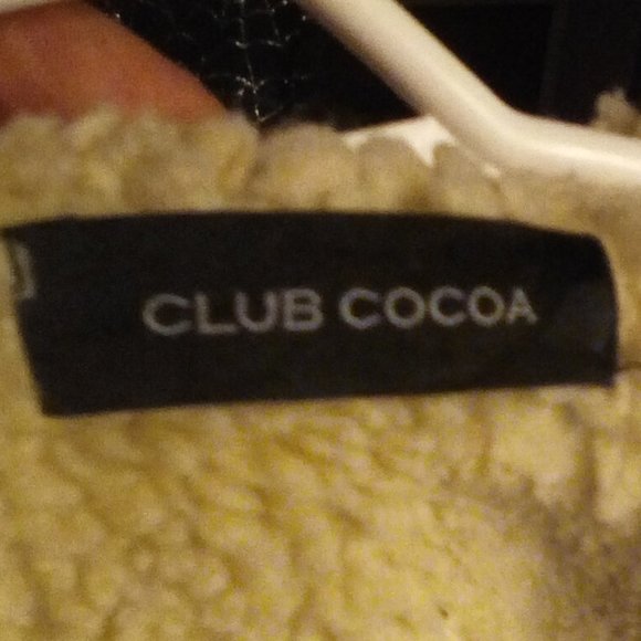 blue club cocoa winter jacket - Picture 1 of 5